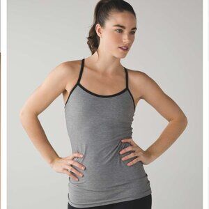 Lululemon Women's Power Y Tank Luon